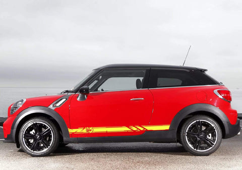 Kit déco capot Mini cooper - PRSmotorsport Stickers auto –