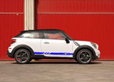 Mini Cooper Stickers Racing Decals Wolf Graphic | Clubman Stickers | Countryman Stickers
