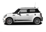 Premium Quality Vinyl Sticker fit Mini Cooper Skull line Design Automotive decals Clubman, John Cooper, Countryman