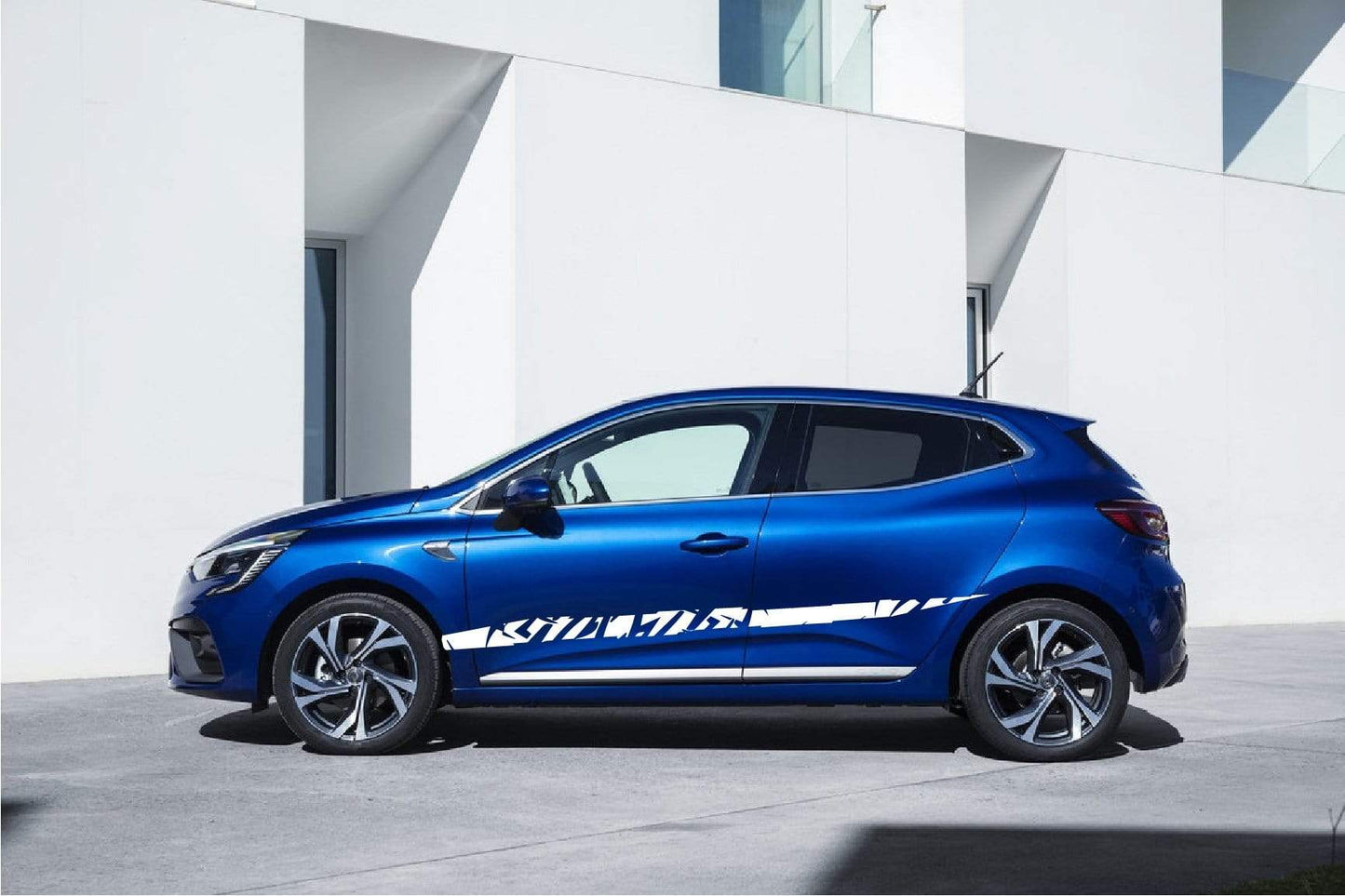 Autocollants graphiques de ligne MODERNE pour Renault Clio renault clio