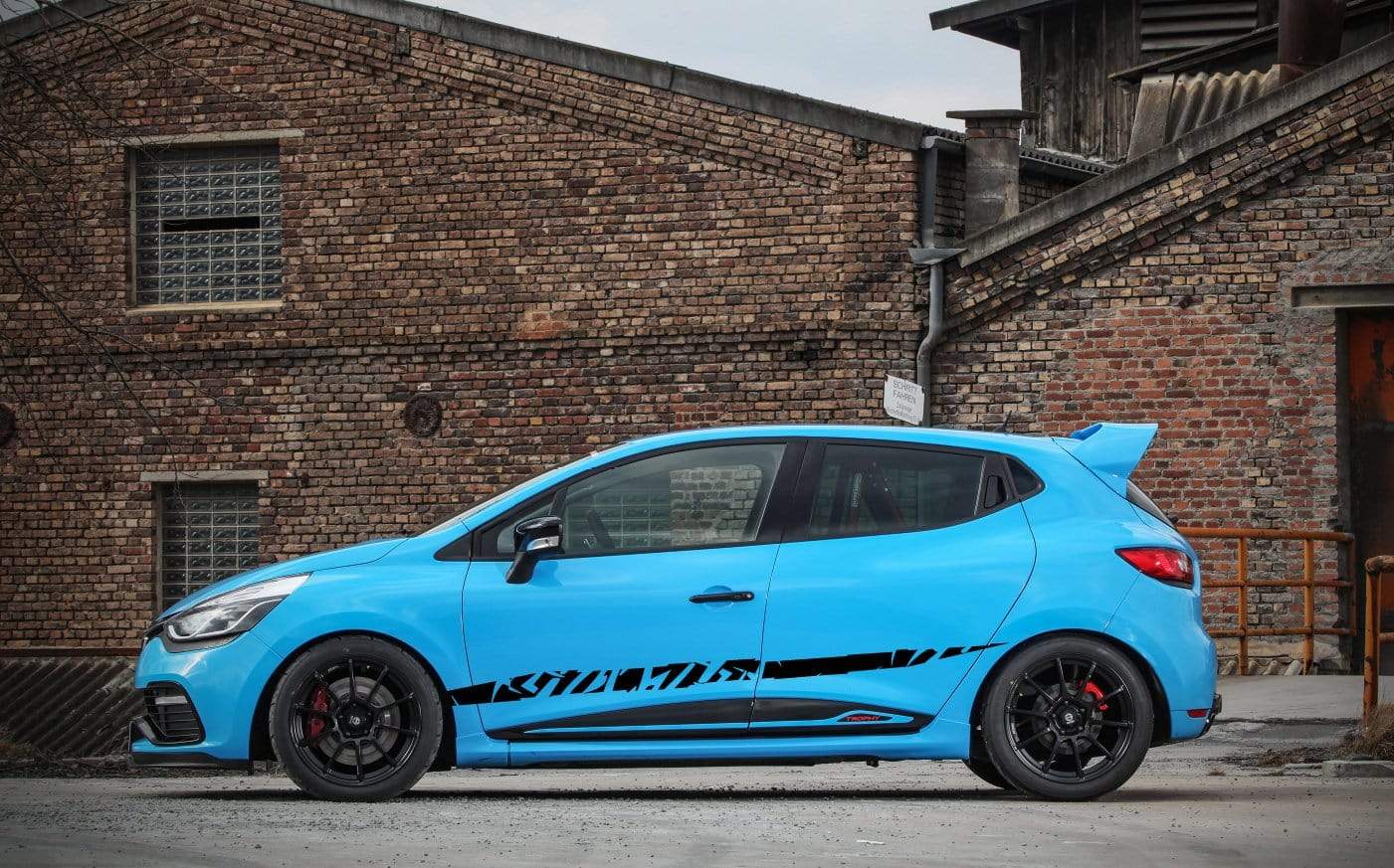 Autocollants graphiques de ligne MODERNE pour Renault Clio renault clio