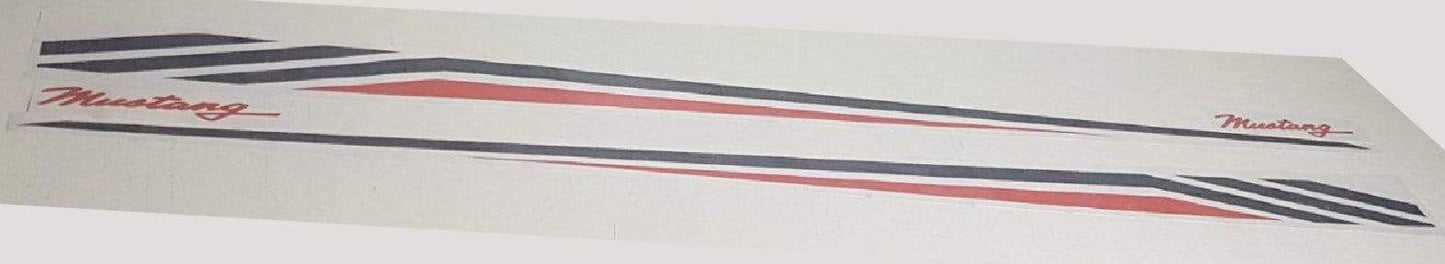 Kits de décalcomanies Mustang | Bandes Mustang | Pour Ford Mustang