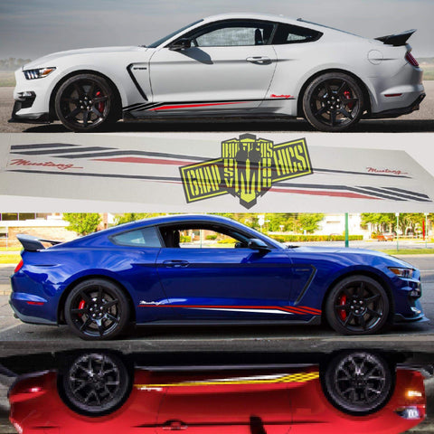 Kits de décalcomanies Mustang | Bandes Mustang | Pour Ford Mustang
