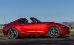 Premium Quality Stickers Compatible With Mazda MX-5 Miata Tribal Line Design