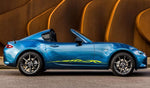 Premium Quality Stickers Compatible With Mazda MX-5 Miata Tribal Line Design