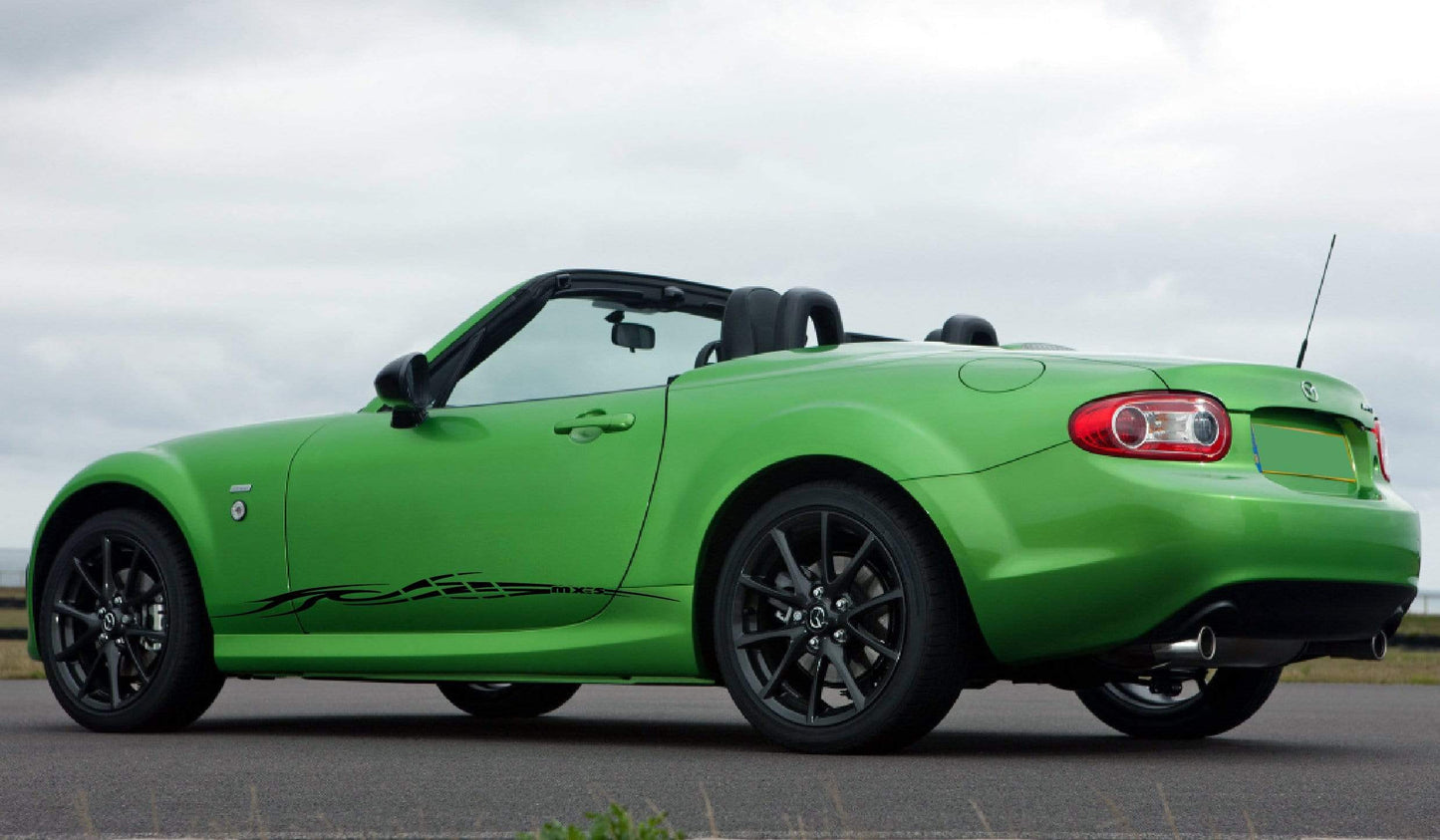 Premium Quality Stickers Compatible With Mazda MX-5 Miata Tribal Line Design