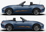 Mx5 car stickers Trible Graphics For Mazda MX-5