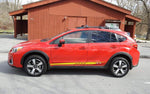 Vinyl Graphics New 2 color Line Design Vinyl decal Stickers Compatible with Subaru XV CAR STICKERS
