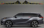 Vinyl Graphics New 2 Color Rear Line Design Vinyl Stripes Compatible with Toyota Highlander