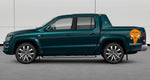 NEW 2 color Skull Graphics for vw Amarok | VW Amarok Decal kit | VW decals | Amarok decals