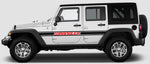 Vinyl Graphics new 2 colors Design Graphic Stickers Compatible with Jeep Wrangler