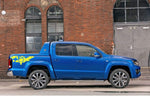 Nouveaux graphismes arrière pour Volkswagen Amarok | Autocollants VW Amarok Line | Kit de décalcomanies VW | Autocollants Amarok