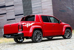 Nouveaux graphismes arrière pour Volkswagen Amarok | Autocollants VW Amarok Line | Kit de décalcomanies VW | Autocollants Amarok