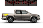 NEW Back Side Graphics for Volkswagen Amarok | VW Amarok Line Stickers | VW decal kit | Amarok Stickers