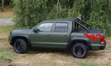 NEW Back Side Graphics for Volkswagen Amarok | VW Amarok Line Stickers | VW decal kit | Amarok Stickers