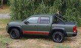 NEW Block Graphics for Volkswagen Amarok | VW Amarok Line Stickers | VW decal kit | Amarok Stickers