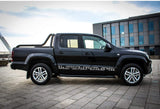 NEW Block Graphics for Volkswagen Amarok | VW Amarok Line Stickers | VW decal kit | Amarok Stickers