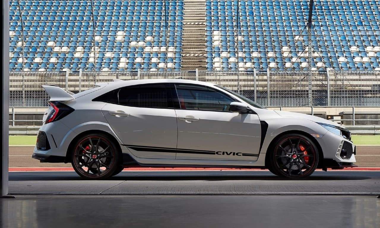 Vinyl Graphics New Classic Graphic Line Stickers Compatible With Honda Civic, All Models Size