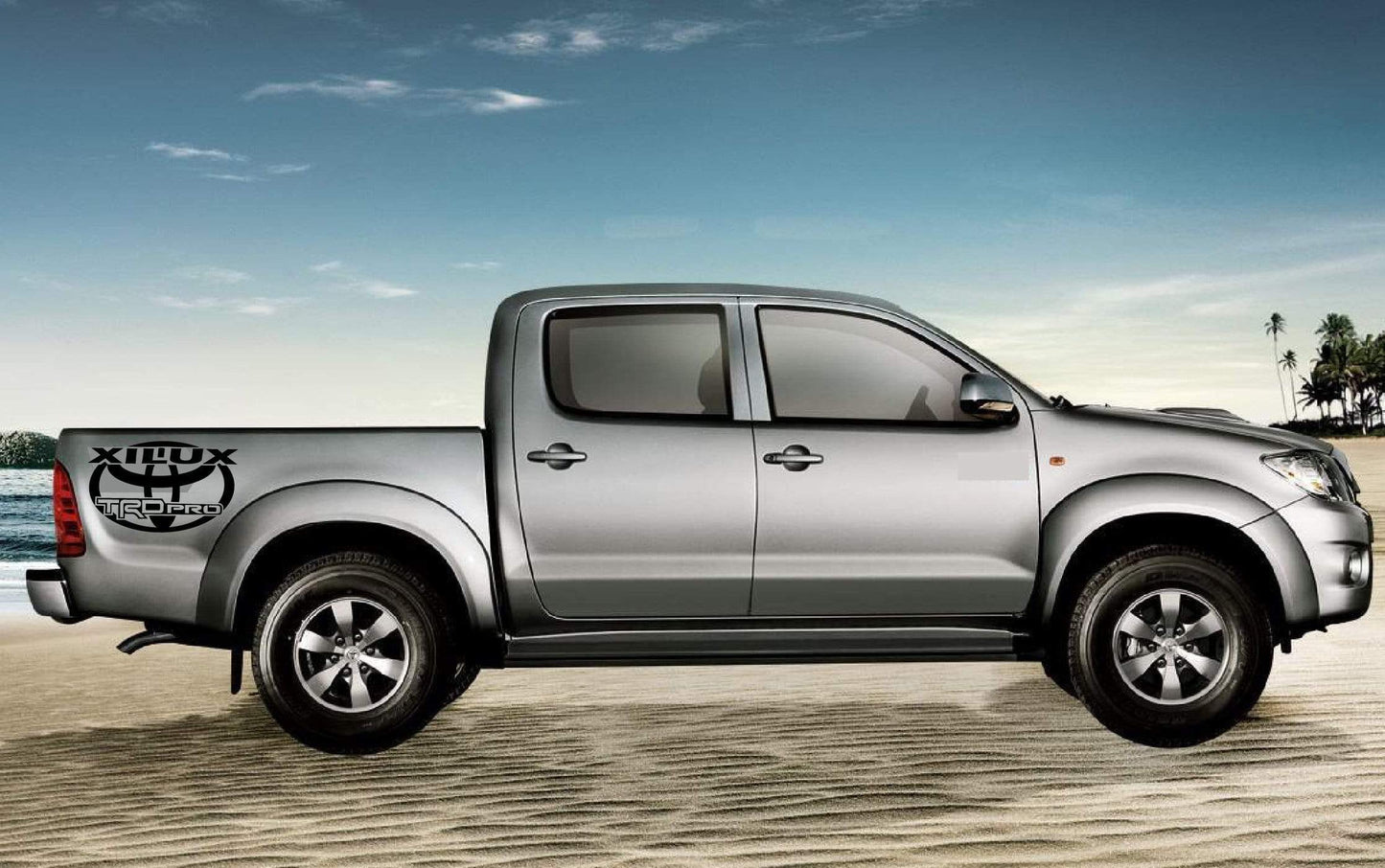 NEW Decal Sticker Vinyl Side Racing Stripes for Toyota Hilux