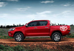 Autocollants en vinyle pour Toyota Hilux