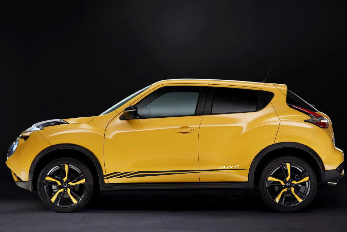 Nouveaux autocollants en vinyle de conception bicolore pour Nissan Juke