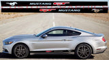 Vinyl Graphics NEW Design Custom Racing Line Stickers Car Side Vinyl Stripes For Ford Mustang