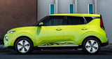 Vinyl Graphics NEW Design Decal Sticker Vinyl Side Racing Stripes Compatible with Kia Soul