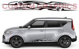 Vinyl Graphics NEW Design Decal Sticker Vinyl Side Racing Stripes Compatible with Kia Soul