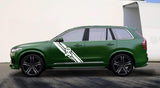 Vinyl Stripes For Volvo XC90 New Design Exclusive Racing Stickers 1995-2026