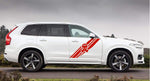 Vinyl Stripes For Volvo XC90 New Design Exclusive Racing Stickers 1995-2026