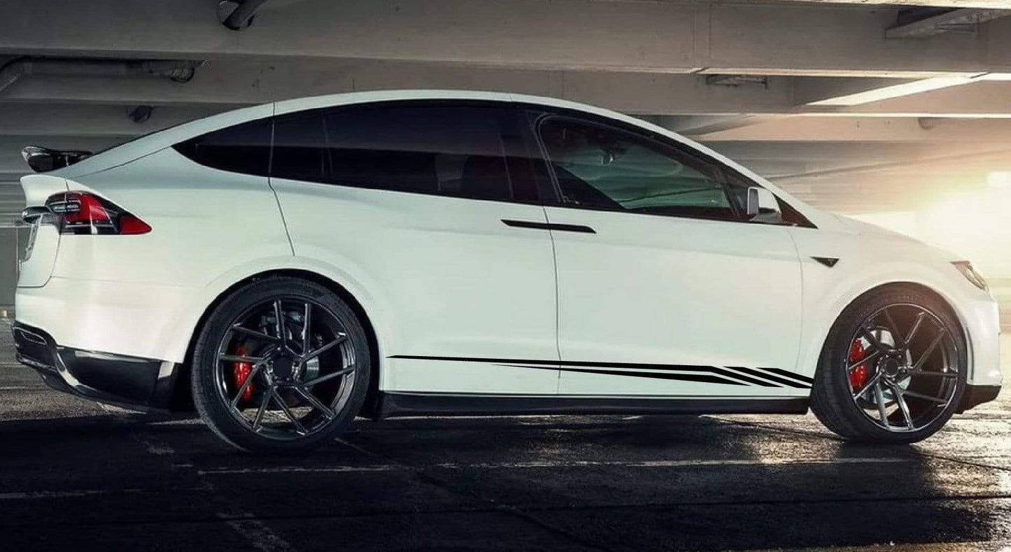 Vinyl Graphics NEW Design Graphic For Tesla Model 3 | Model X Stickers | Model Y Stickers Tesla Model S decals