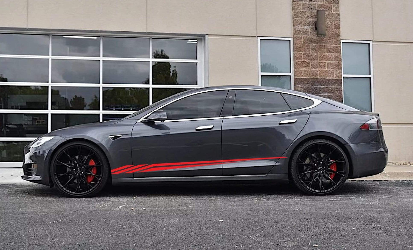 Vinyl Graphics NEW Design Graphic For Tesla Model 3 | Model X Stickers | Model Y Stickers Tesla Model S decals