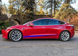 Vinyl Graphics NEW Design Graphic For Tesla Model 3 | Model X Stickers | Model Y Stickers Tesla Model S decals