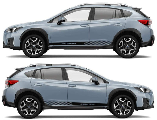 Premium Stickers Compatible With Subaru Crosstrek Best Line Design BFF