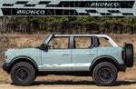 Vinyl Graphics New Design Stickers Decals Compatible With Ford Bronco Wildtrack