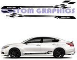 Vinyl Graphics New Finish graphic universal sticker decal Kit for Car Any Vehicle | UNIVERSAL STICKERS