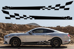 Vinyl Graphics New Finish Graphics Racing Line Sticker Special Made For Ford Mustang