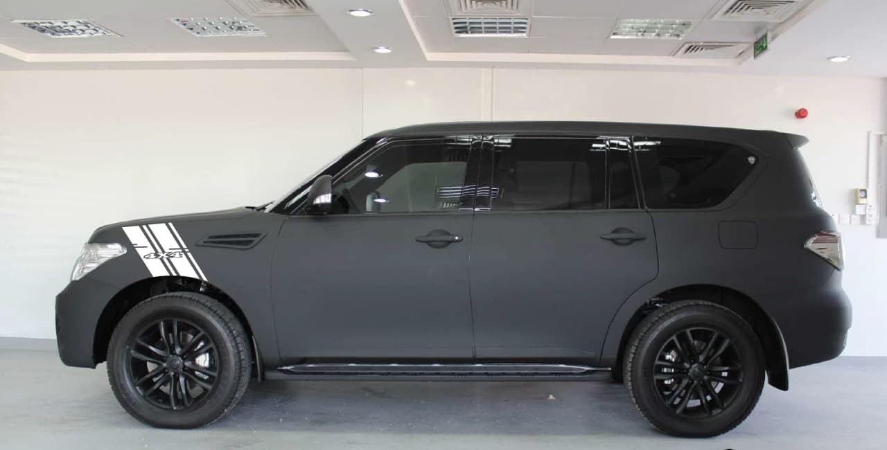 Vinyl Graphics NEW Graphic Vinyl Stripes Compatible with Nissan Patrol