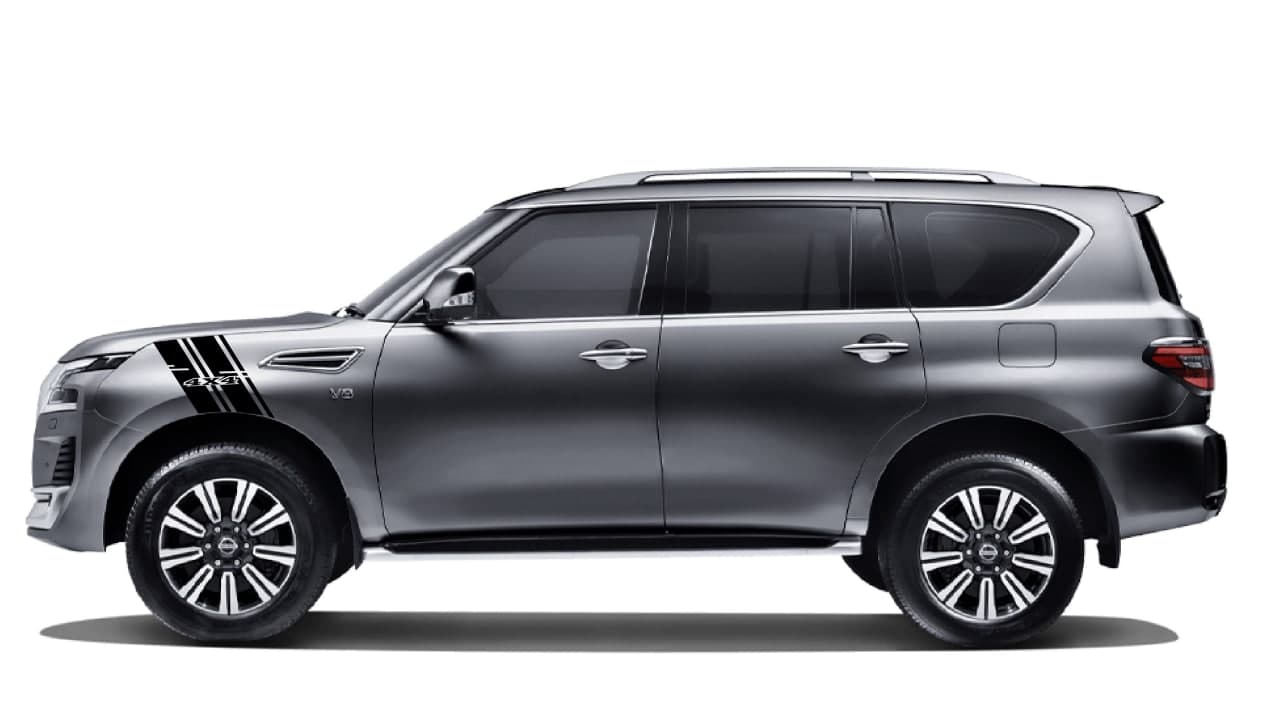 Vinyl Graphics NEW Graphic Vinyl Stripes Compatible with Nissan Patrol