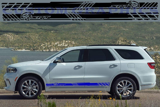 Vinyl Graphics NEW Hel lcat Graphic Vinyl Stripes Compatible with Dodge Durango
