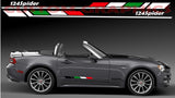 Vinyl Graphics NEW Italian Design Decal Sticker Stripe Stickers Compatible with Fiat Spider 124