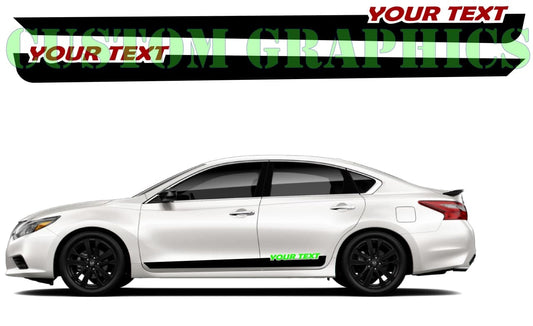 Vinyl Graphics NEw Line Design universal sticker decal for Car Any Vehicle | UNIVERSAL STICKERS