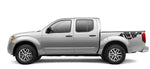 Vinyl Graphics NEW Line Graphic compatible with Nissan Frontier | Car Sticker | Compatible with nissan decal | universal decals stickers