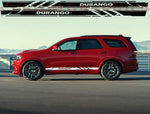 Vinyl Graphics New Line Graphic Vinyl Stripes Compatible with Dodge Durango