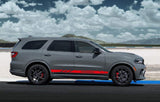 Vinyl Graphics New Line Graphic Vinyl Stripes Compatible with Dodge Durango