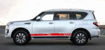 Vinyl Graphics New Line Graphic Vinyl Stripes Compatible with Nissan Patrol