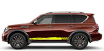 Vinyl Graphics New Line Graphic Vinyl Stripes Compatible with Nissan Patrol