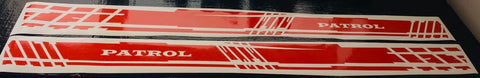 Vinyl Graphics New Line Graphic Vinyl Stripes Compatible with Nissan Patrol