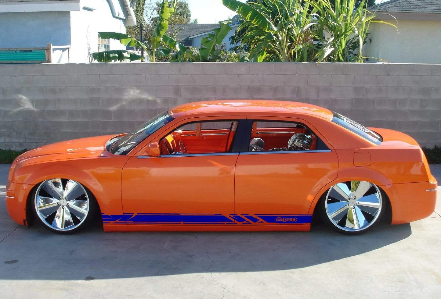 NEW Line Graphics for Chrysler 300 300S | Chrysler 300 Line Stickers