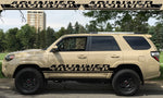 Vinyl Graphics New Logo Design Vinyl Stripes Compatible with Toyota-4Runner-TRD-Pro 2022-4X4